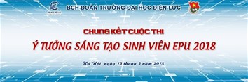 CHUNG KẾT Ý TƯỞNG SÁNG TẠO 2018