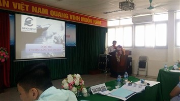 Vòng 3 cuộc thi "Ý tưởng sáng tạo SV EPU 2018"
