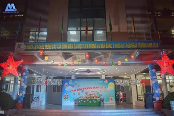 Lung linh "Đêm hội Trăng Rằm EPU 2018"