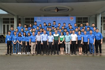 Lễ xuất quân chiến dịch Mùa hè xanh tình nguyện năm 2018