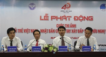 Cuộc thi ảnh "Tuổi trẻ Việt Nam - Nhật Bản chung tay xây đắp tình hữu nghị Việt - Nhật"